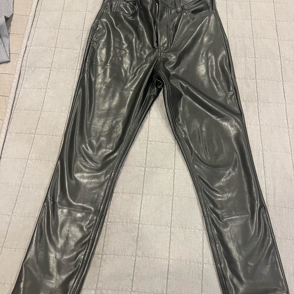 Abercrombie & Fitch Black High Rise Pants